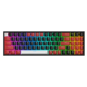 کیبورد بی سیم مکانیکال گیمینگ ردراگون مدل Pollux K628 Pro RGB